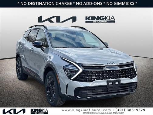 2025 Kia Sportage X-Line