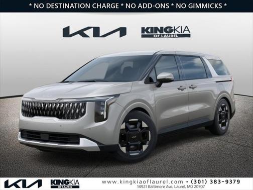2025 Kia Carnival EX