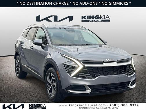 2025 Kia Sportage EX