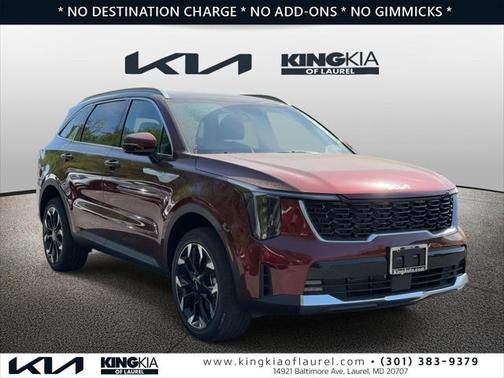 2025 Kia Sorento EX