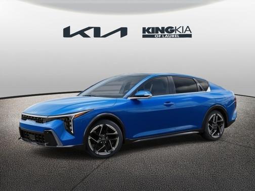 2025 Kia K4 GT-Line