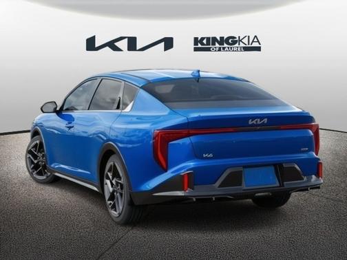 2025 Kia K4 GT-Line