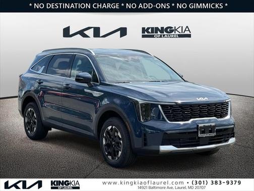 2025 Kia Sorento S
