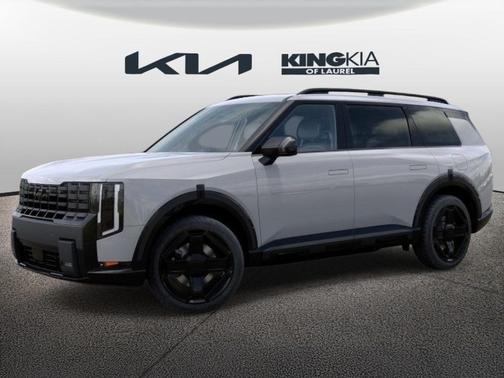 Wolf Gray 2027 Kia Telluride X-Line EX