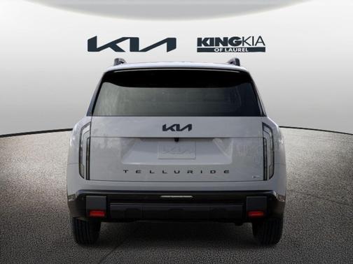 Wolf Gray 2027 Kia Telluride X-Line EX