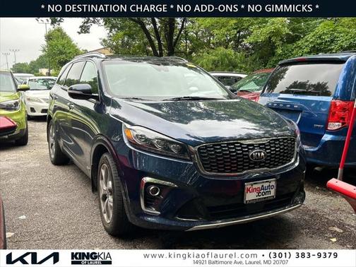 2019 Kia Sorento SX