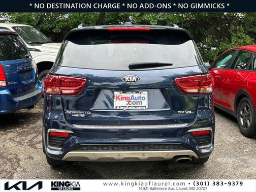 2019 Kia Sorento SX