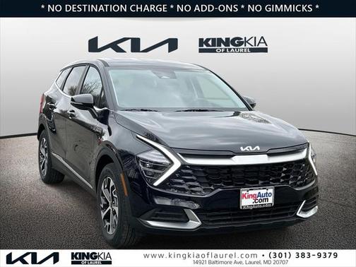 2025 Kia Sportage EX