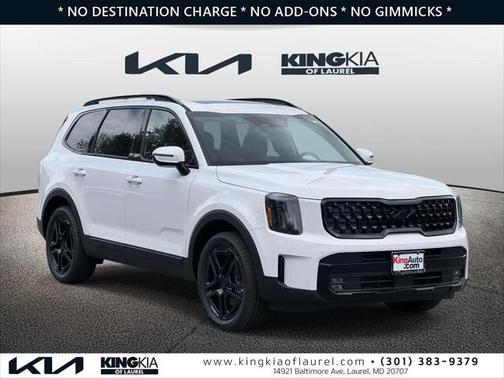 2025 Kia Telluride SX Prestige X-Line