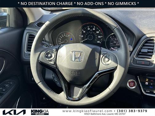 2016 Honda HR-V EX-L w/Navigation