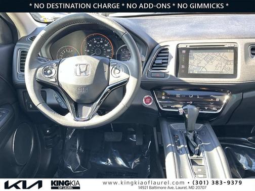 2016 Honda HR-V EX-L w/Navigation