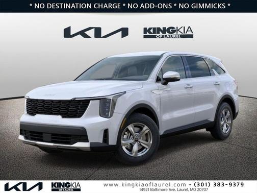 Pearl 2026 Kia Sorento LX