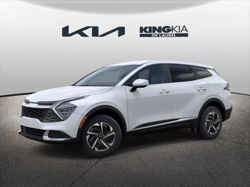 2025 Kia Sportage Hybrid LX