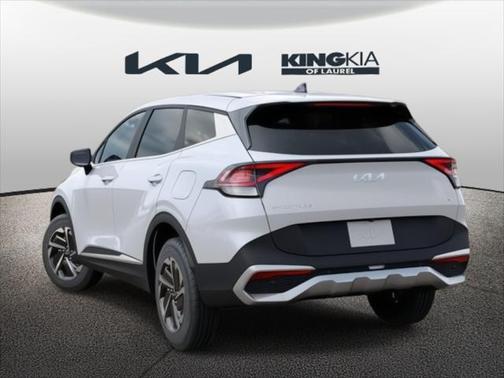 2025 Kia Sportage Hybrid LX