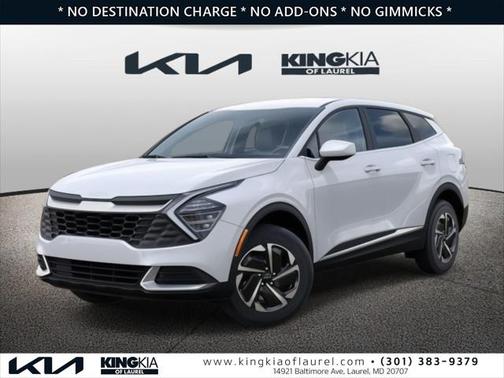 2025 Kia Sportage Hybrid LX