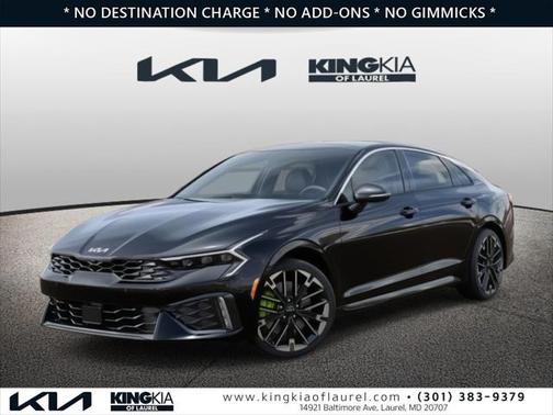 2025 Kia K5 GT