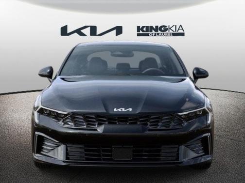 Aurora Black Pearl 2026 Kia K5 LXS FWD