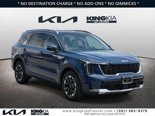 2025 Kia Sorento S