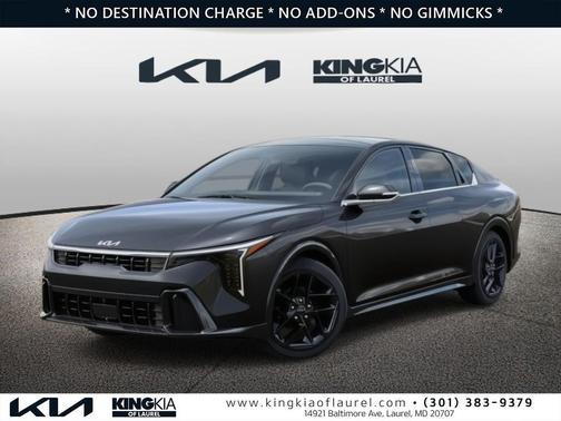 2025 Kia K4 GT-Line Turbo