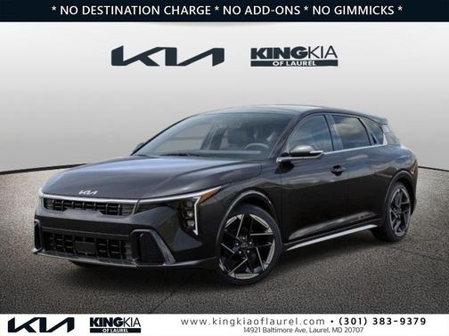 Interstellar Gray 2026 Kia K4 GT-Line