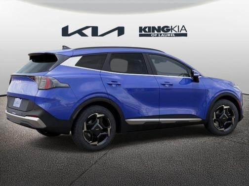 Nebular Blue 2026 Kia Sportage EX
