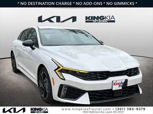 2025 Kia K5 GT-Line