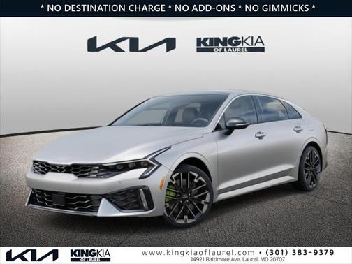 2026 Kia K5 GT