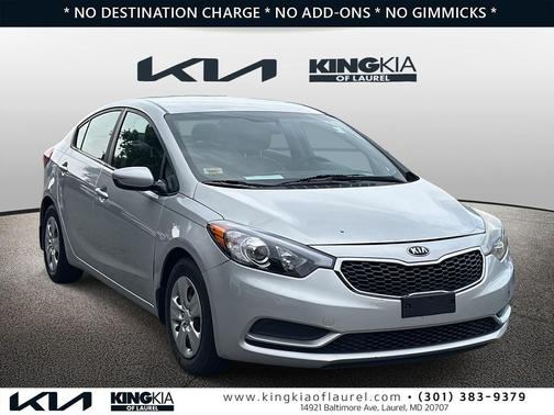 2016 Kia Forte LX