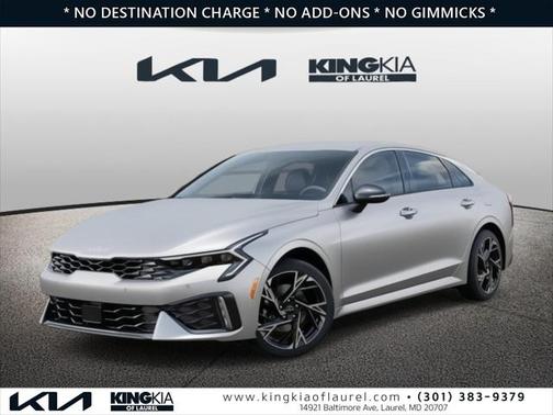 2025 Kia K5 GT-Line