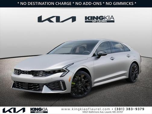2026 Kia K5 GT
