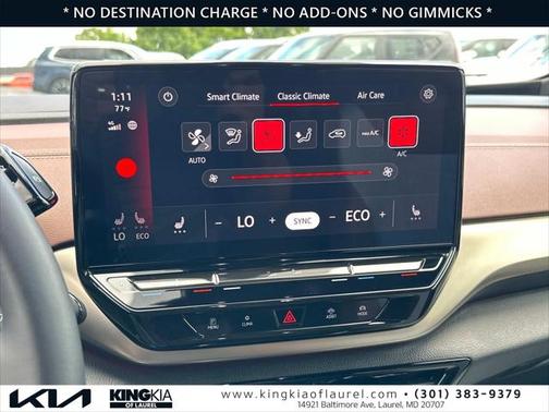 2024 Volkswagen ID.4 Standard