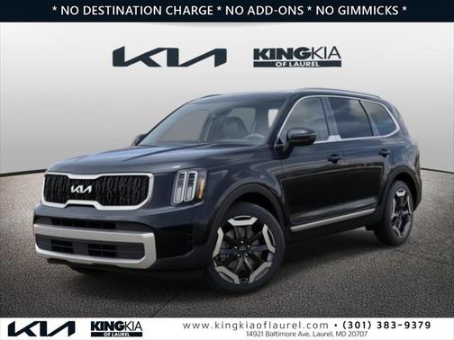 2025 Kia Telluride EX