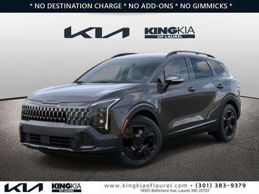 2026 Kia Sportage X-Line