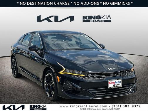 2023 Kia K5 GT-Line