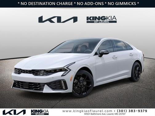2026 Kia K5 GT-Line FWD