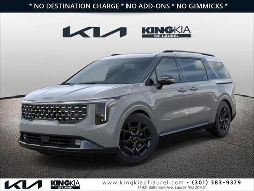 2025 Kia Carnival Hybrid SX Prestige