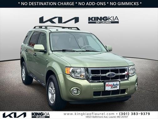 2008 Ford Escape Hybrid Base