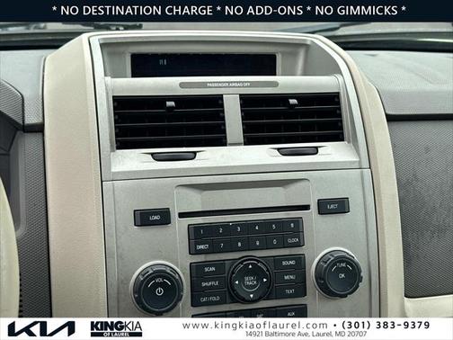 2008 Ford Escape Hybrid Base