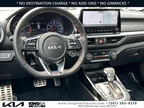 2022 Kia Forte GT