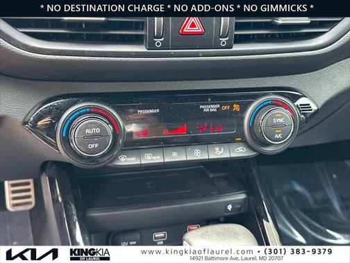2022 Kia Forte GT