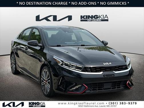 2022 Kia Forte GT