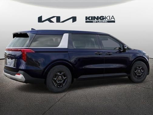 Deep Chroma Blue 2026 Kia Carnival LXS
