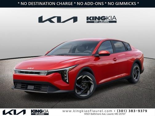 2025 Kia K4 EX