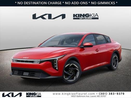 2025 Kia K4 EX
