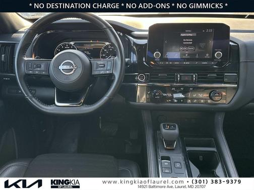 2023 Nissan Pathfinder Rock Creek 4WD