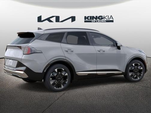 Wolf Gray 2026 Kia Sportage Hybrid SX-Prestige