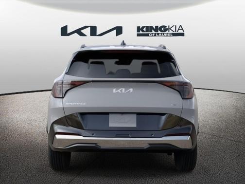 Wolf Gray 2026 Kia Sportage Hybrid SX-Prestige