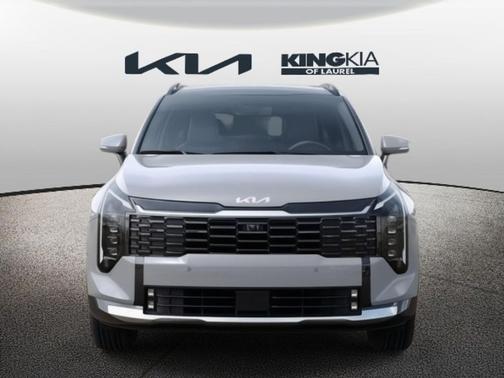 Wolf Gray 2026 Kia Sportage Hybrid SX-Prestige