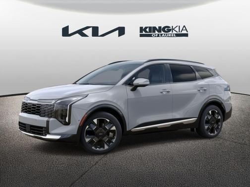 Wolf Gray 2026 Kia Sportage Hybrid SX-Prestige