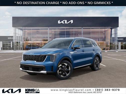 2025 Kia Sorento Hybrid EX